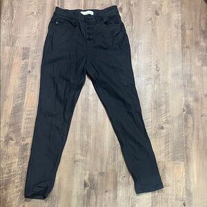 KanCan Black Skinny Faux Leather Pants